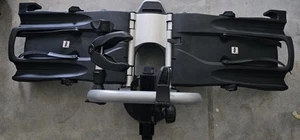 Thule EasyFold Hitch Bike Rack - 2-Bike, 1-1/4", 2" Receiver, Black - Picture 1 of 4