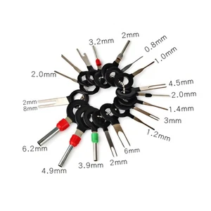 18 Pcs/Set Aluminum ATV Scooter Motorcycle Wire Terminal Removal Tools C - Picture 1 of 9