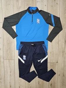 BIRMINGHAM CITY TRAINING TRACKSUIT FOOTBALL TRACKSUIT SOCCER JACKET L NIKE - Picture 1 of 15