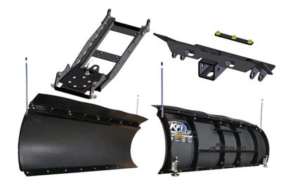 Kit quitanieves KFI 72" poli UTV 2010-2022 Polaris tamaño mediano Ranger EV Foto 1 de 4