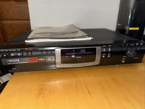 Philips CDR770 Audio CD Stereo Recorder Writer Tested Working No Remote - Picture 1 of 8