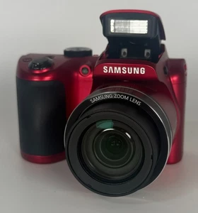 Samsung WB100 Digitalkamera 16 MegaPixel - 26x optischer Zoom [NEUWERTIG] - Bild 1 von 2