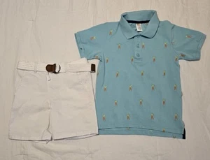 Gymboree SPRING CELEBRATIONS Boys Easter Outfit 6 VGUC - Picture 1 of 5