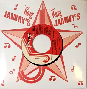 Sugar Minott, Prince Jammy Give The People What They Want 7" vinyl record 2023 - Picture 1 of 12