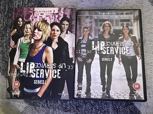Lip Service Series 1 + 2 Complete Collection DVD R2 UK PAL - Picture 1 of 1