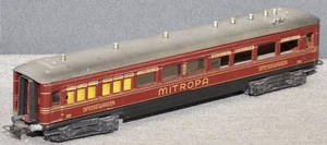 Märklin 352 .5 D-Zug-Speisewagen Mitropa rotbraun 22,5 cm von 1947 sehr gut a_H0 - Picture 1 of 1