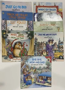 Lot of 9 Little Critter Mercer Mayer Books Children Kids Books - Imagen 1 de 7