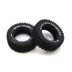Tamiya Pajero MTW/F-150/Prerunner/Chevy S-10, 9805481/19805481 Tyres/Tires, NEW - Picture 1 of 2