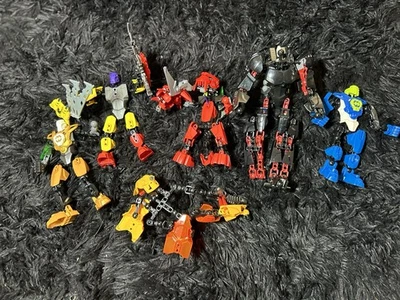 Lote De 6 LEGO Hero Fábrica Y Bionicle De Colección Incompleto Para Piezas Foto 1 de 4