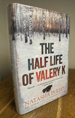 The Half Life of Valery K by Natasha Pulley SIGNED & NUMBERED 2022 UK 1st/1st HB - Image 1 of 4