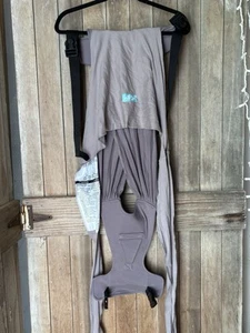 Moby Baby Wrap/Carrier, Adjustable For All Body Types, 18 Ft Stone Gray Cotton - Picture 1 of 5