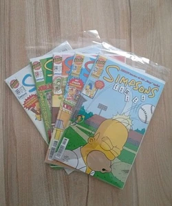 Simpsons Comics 5 Stück #123, 128, 144, 150, 165 - Bild 1 von 6