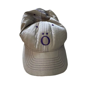 Legendary Mens Hat Cap Gra Purple Embroidered One Size Adjustable Back - Picture 1 of 6