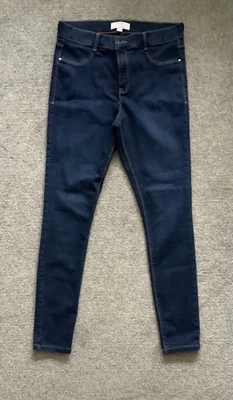 Woman’s EDEN skinny jeans by Dorothy Perkins Dark Blue Size 14R - Image 1 of 4