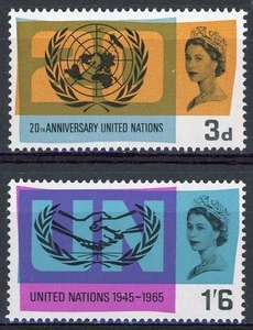 s586468 Great Britain Sc#440-41 MNH - Closeout Price - Picture 1 of 1