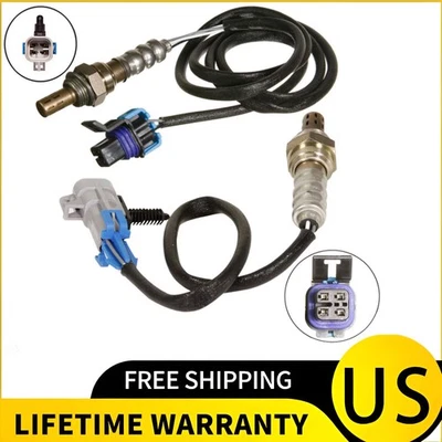 Up+Downstream Oxygen Sensor For 2001 2002-2004 Oldsmobile 3.4L,Pontiac Grand Am - Image 1 of 4