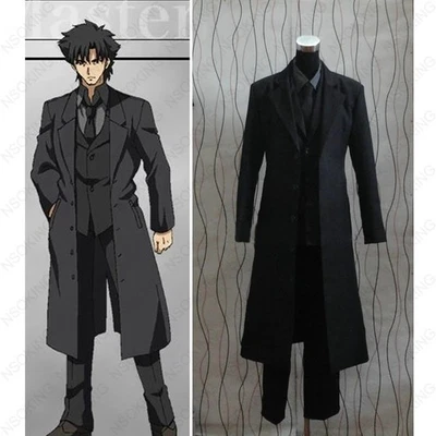 Disfraz Abrigo Fate Zero Anime Cosplay Emiya Kiritsugu Halloween Performance Foto 1 de 4