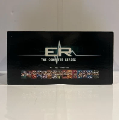 ER - The Complete Series: Season 1-15 (DVD, 90-Disc Set) - Image 1 of 4