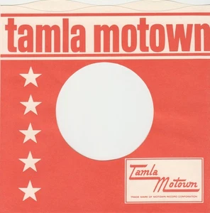 Tamla Motown BigBoppa Reproduction Company Record Sleeves (10 Pack) - Picture 1 of 2
