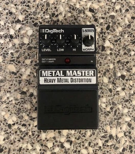 DigiTech Metal Master Heavy Metal Distortion Guitar Effects Pedal - Picture 1 of 6