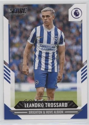 2021-22 Panini Score Premier League Leandro Trossard #156 - Image 1 of 2
