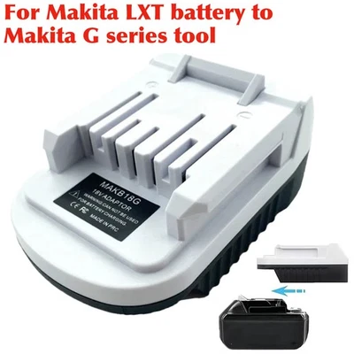 Adapter for Makita 18V LXT Li-ion Battery To for G-Series Cordless Power Tool UK