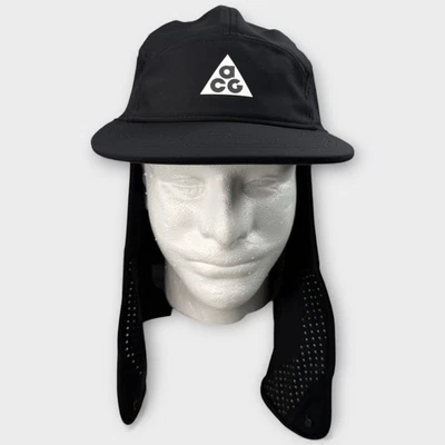 Boné Nike ACG não estruturado preto S/M ajustável novo com etiquetas - Imagem 1 de 4