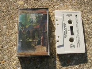 Jackson Browne "For Everyman" Cassette Tape *Very Good Condition* - Picture 1 of 1