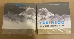 Larineco Remineralisierendes Kaugummi mit Nano-Hydroxylapatit 18 Stück x2 Packungen Minze - Bild 1 von 1