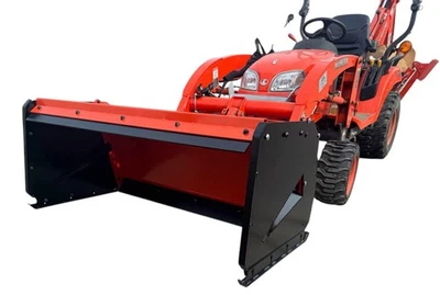 Kubota BX Snowpusher (snow pusher only, does not include the BX24 tractor) - Image 1 of 4