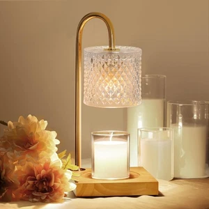 Candle Warmer Lamp, Candle Lamp Wax Warmer, Timer & Dimmer - Picture 1 of 9