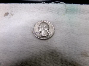 1958 D SILVER Washington Quarter #AF30 - Picture 1 of 2
