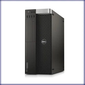 Dell Precision Tower PC 5810 Xeon E5-1660 v4 32GB RAM 1TB HDD+500GB SSD RTX 2060 - Picture 1 of 5