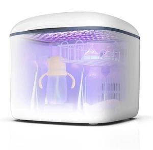 GROWNSY UV Sanitizer and Dryer, 4in1 Cleaner and Sanitizing Machine UV Saniti... - Picture 1 of 2