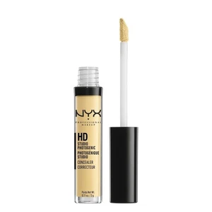 NYX HD Concealer Wand Yellow 0.11 fl oz Professional Makeup - Picture 1 of 1