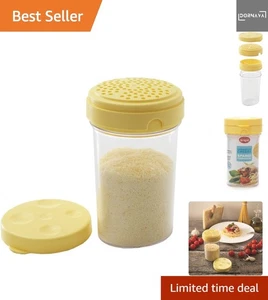 Reibkäse Streuer, Parmesan Streuer 0,30 LT, Frischhaltedose, Käsebehälter, 14... - Bild 1 von 7