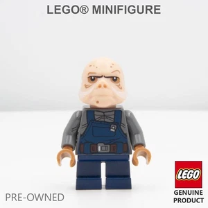 LEGO® Ugnaught Minifigure Star Wars SW0710 - Dark Blue Overalls - Picture 1 of 5