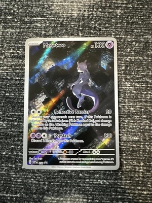 Mewtwo 052 Sv: Scarlet & Violet Promo Cards Holo LP-NM - Image 1 of 2