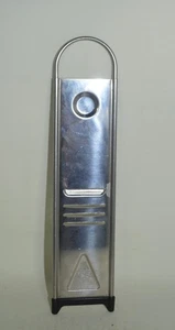 Vintage Acea Italy Garlic Ginger Slicer Grater Manual Stainless Small - Picture 1 of 3