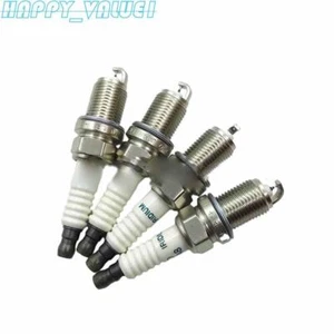 4 pezzi candela iridio 90919-01265 per Prius C 1,5 L 12-19 FK16R-A8 #A6-14 - Foto 1 di 4