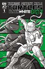Tortues ninja mutantes adolescentes : couverture noire, blanche et verte #1 sélectionnée EN MAIN !