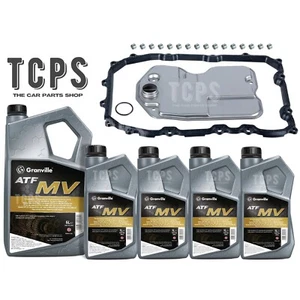 FOR VW TOUAREG SUV 2.5 TDI MK1 GEARBOX SERVICE KIT WITH FILTER PACKAGE - Picture 1 of 1