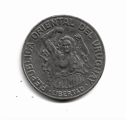World Coins - Uruguay 200 Nuevos Pesos 1989 Coin KM# 97 Cover