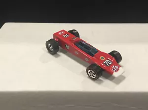 HOT WHEELS REDLINES LOTUS TURBINE 1969 RESTO CUSTOM PAINT - Picture 1 of 6