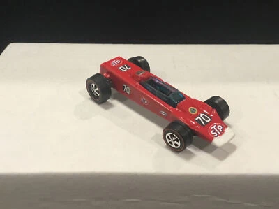 HOT WHEELS REDLINES LOTUS TURBINE 1969 RESTO  CUSTOM PAINT - Image 1 of 4