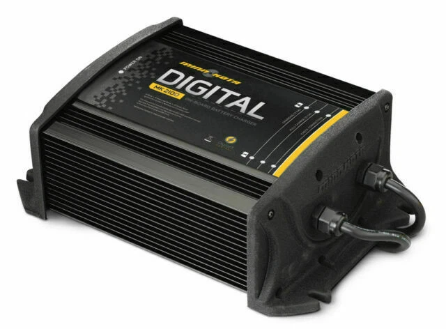 Minn Kota MK-210D 10A 2-Bank On-Board Battery Charger (1822105)