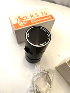 Vintage Garrard Plattenspieler LRS 25 45 U/min Schallplattenspindel / Adapter Plattenspieler NOS - Bild 1 von 10