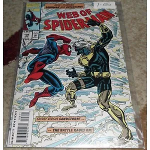 Web of Spider-Man (1985 1st Series) # 108...Published January 1994 by Marvel. - Picture 1 of 1