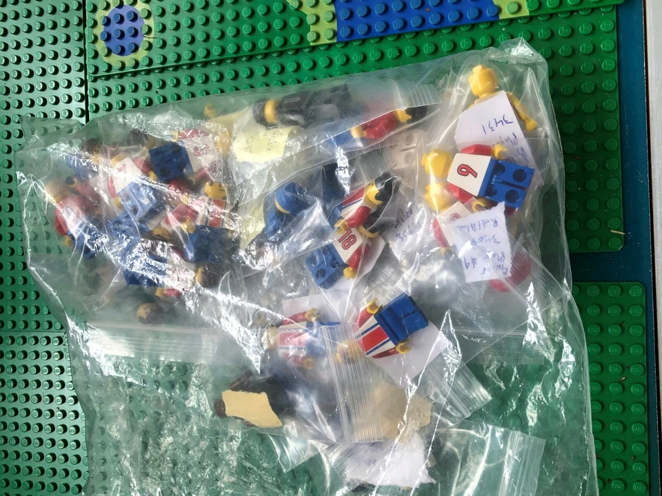 LEGO - FÚTBOL - NBA - DEPORTES - MINIFIGURAS - TÚ ELIGES DE LA LISTA - ELIGE MINIFIGURA Foto 1 de 1