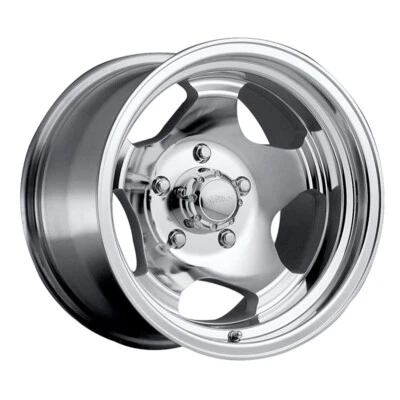 ULTRA Type 050/051 15X8 5X114.3 Offset -19 Machined/Clear Coat (Quantity of 4) Foto 1 de 3